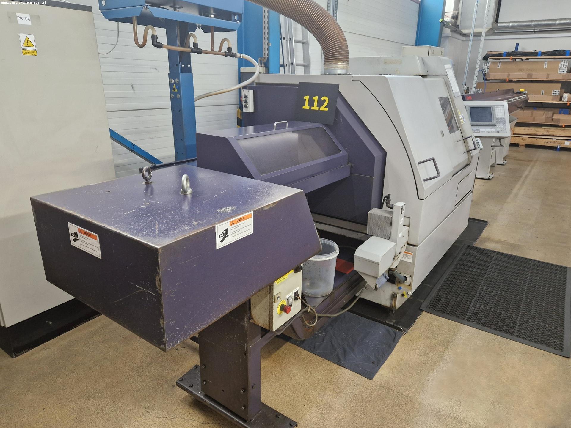 Tornio a fantina mobile CNC CITIZEN M32 V in vendita - foto 2